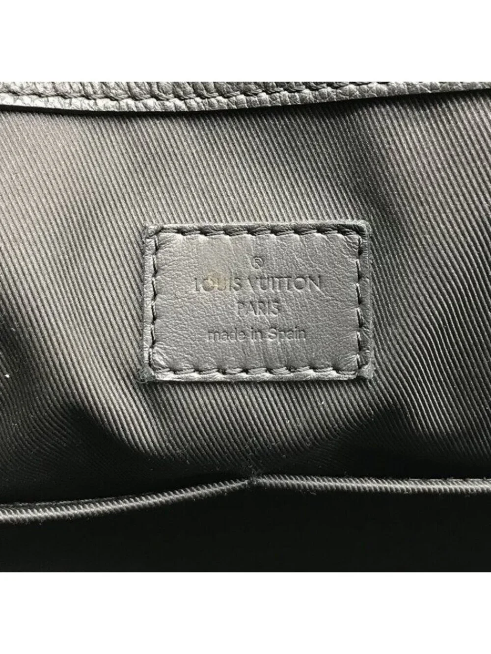 Louis Vuitton Aerogram Takeoff Tote Bag Black
